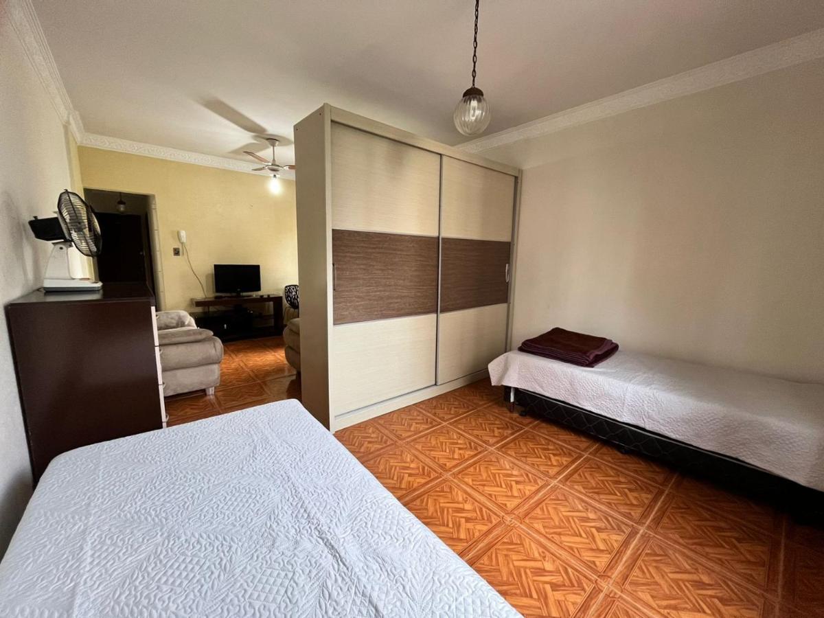 Apartament Sala Living Proximo A Praia Santos  Zewnętrze zdjęcie