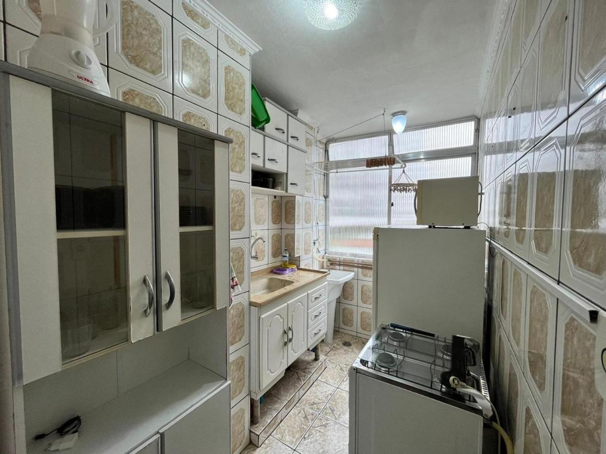Apartament Sala Living Proximo A Praia Santos  Zewnętrze zdjęcie